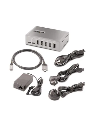 StarTech.com 10G8A2CS-USB-C-HUB interface hub 7