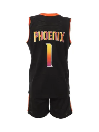 Phenix Ensemble de basketball Noir Enfant Sport Zone 2