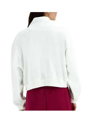 Sweat Blanc Femme Le Coq Sportif Heritage 2