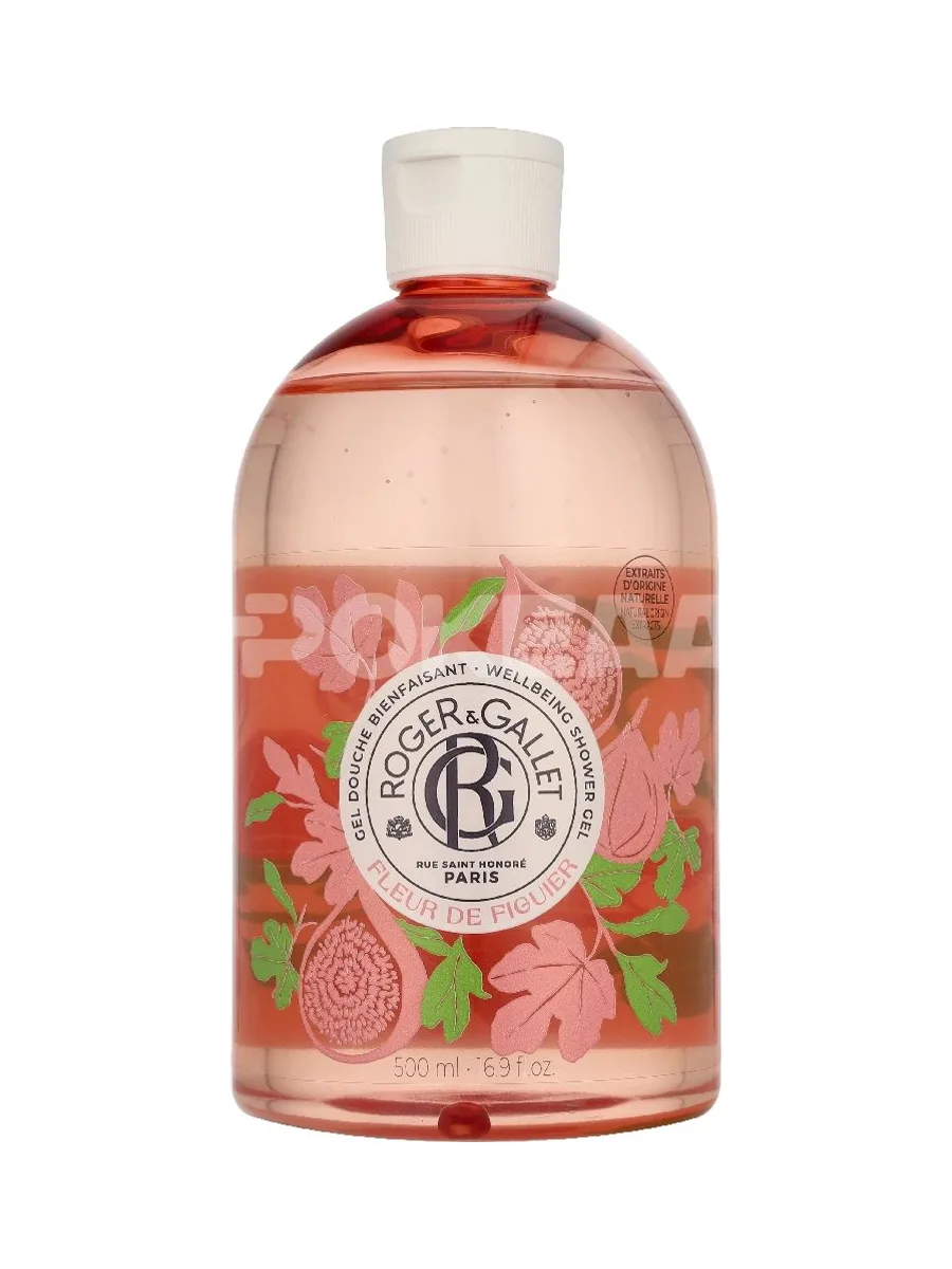 Roger & Gallet Fleur De Figuier Shower Gel 500ml 1