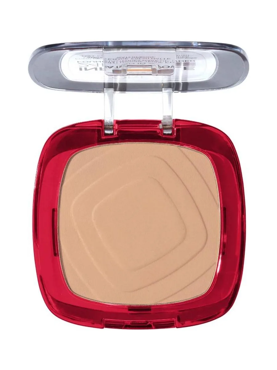 Infaillible 24H Fresh Wear Fond de Teint en Poudre L'Oréal Paris 130 Neutre 3