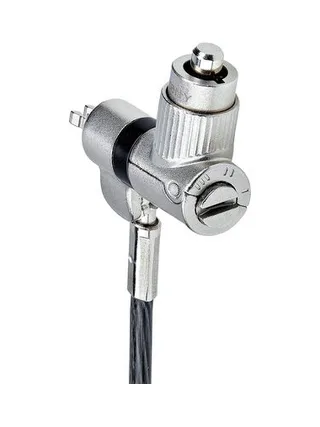 3-in-1 Laptop Lock 6.6ft Security Cable 3