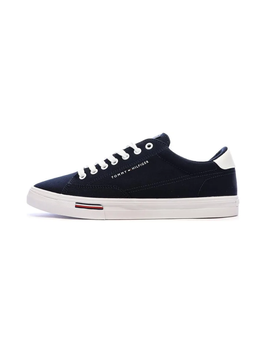 Baskets Marine Homme Tommy Hilfiger Vulc Core Rwb 2
