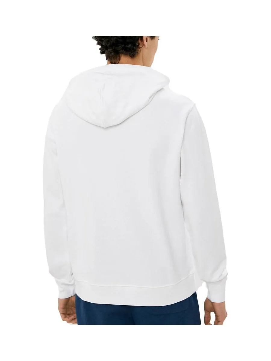 Sweat Blanc Homme Pepe jeans David Hoodie 3