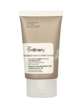 The Ordinary Vitamin C Suspension 23% + HA Spheres 2% 30ml 2