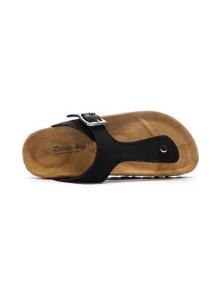 Sandales Noires Femme Lemon Bay PHUKET 4