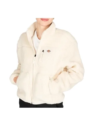 Veste Blanches Femme Dickies Mount Hope Fleece 1