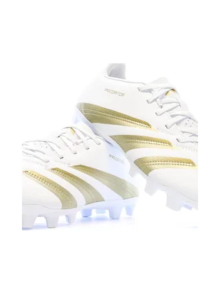 Chaussures de Foot Blanc/Doré Homme Adidas Predator Club FxG 7