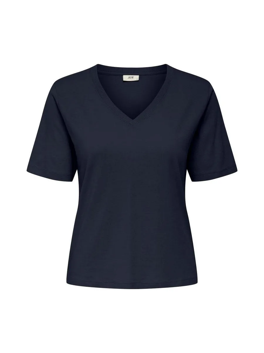 T-shirt Marine Femme JDY Rex 15352294 2