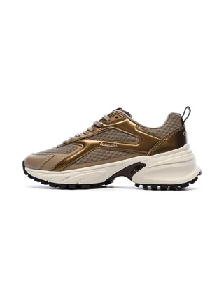 Baskets Marron Femme Calvin Klein Jeans Hike Run Ckstripe 1