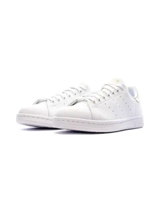 Stan Smith Baskets Blanches /Dorées Femme Adidas 6