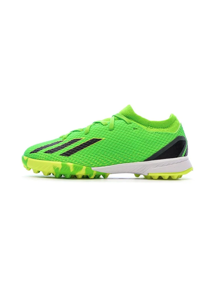 Chaussures de futsal Vertes Garçon Adidas X Speedportal.3 2