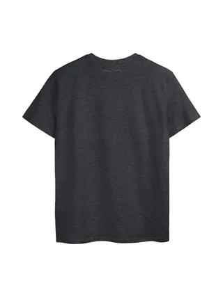 T-shirt Noir Homme Teddy Smith Jim 2