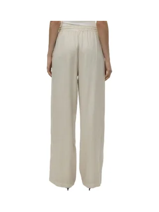 Pantalon fluide Écru Femme Vero Moda Bree 2