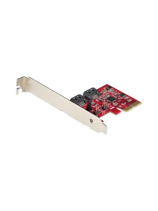 StarTech.com 2P6GR-PCIE-SATA-CARD interface cards/adapter 1