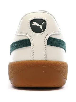 Baskets Blanc/Vert Mixte Puma Army Trainer 3