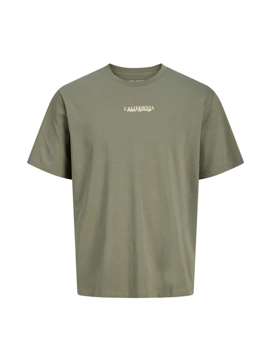 T-Shirt Vert Garçon Jack & Jones Jjcity 2