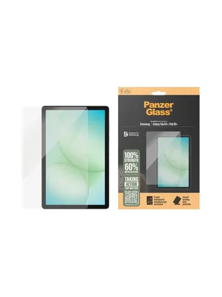 PanzerGlass ® Screen Protector Samsung Galaxy Tab A11+ | Tab A9+ | Ultra-Wide Fit 2