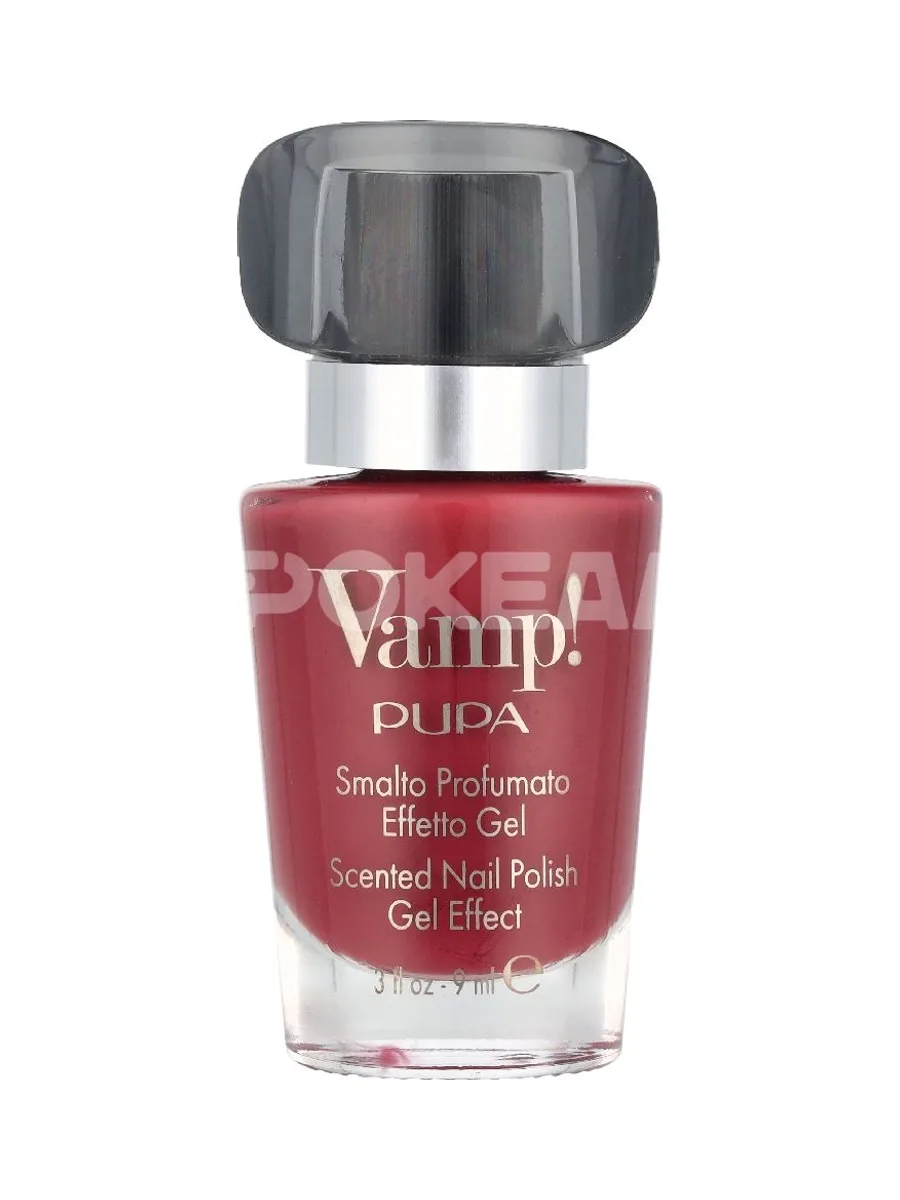 Pupa Vamp! Scented Nail Polish 9ml - #301 Dirty Pink 1