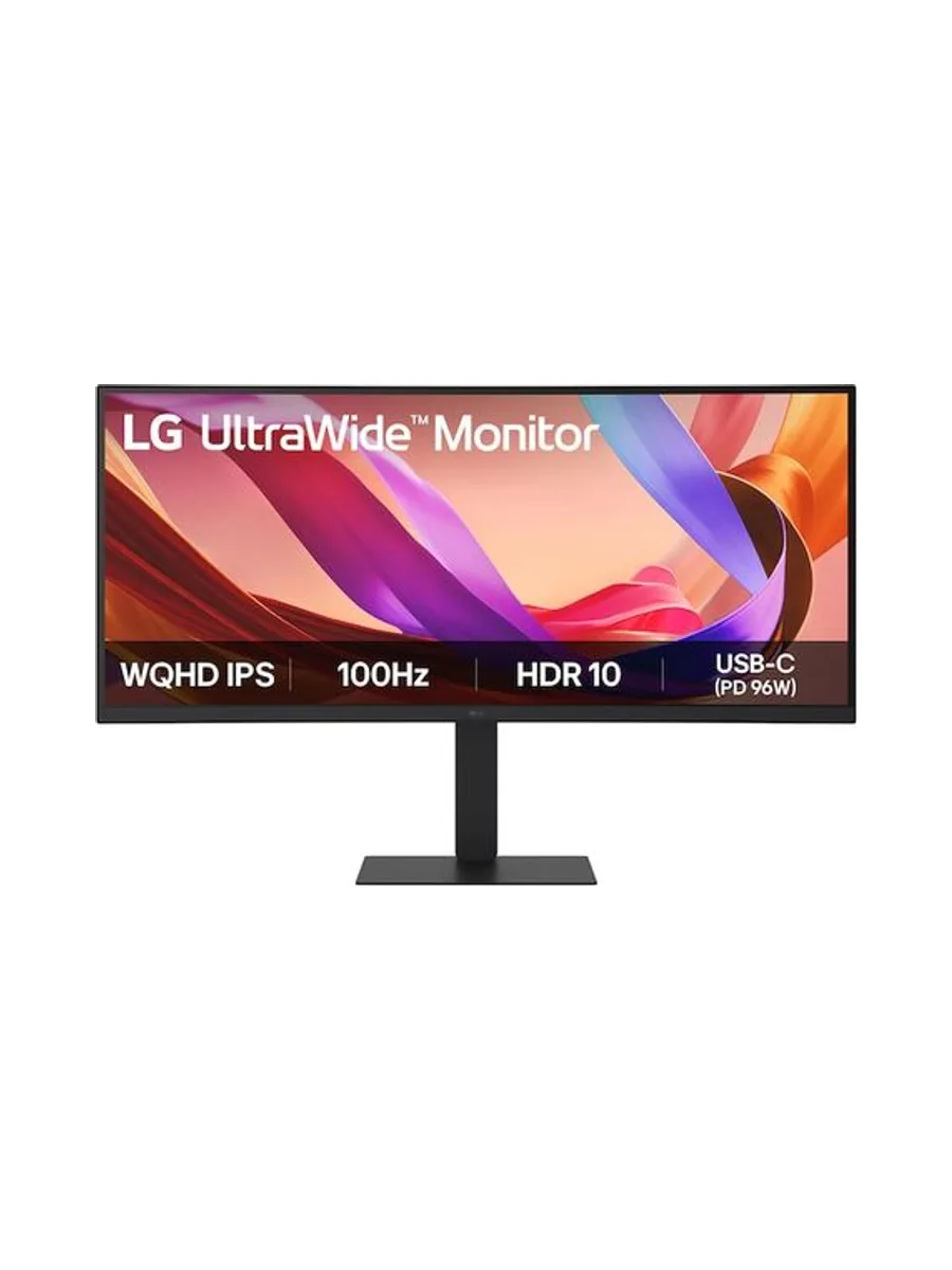 34" 21:9 UltraWide WQHD IPS Monitor | H 1