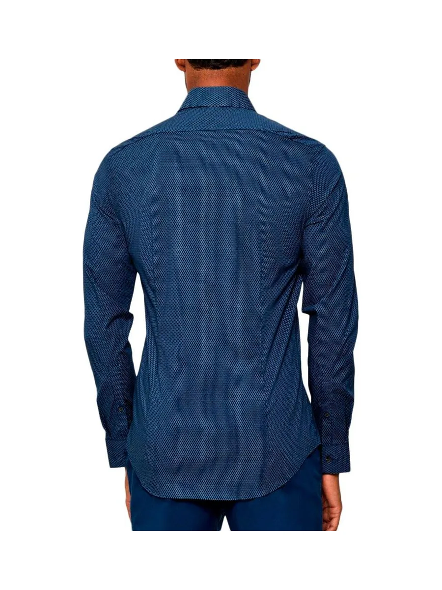 Chemise Marine Homme Calvin Klein Jeans LV019EU041 3