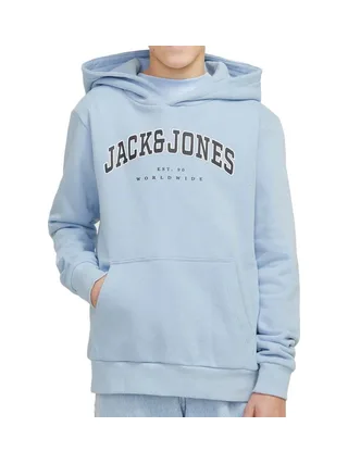 Sweat à Capuche Bleu Garçon Jack & Jones Varsity 1