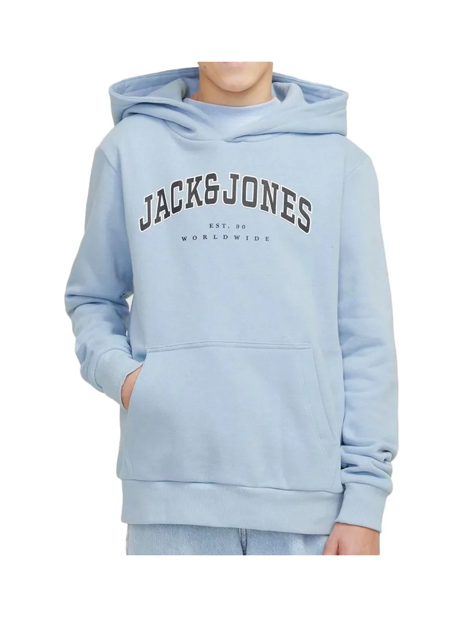 Sweat à Capuche Bleu Garçon Jack & Jones Varsity 2