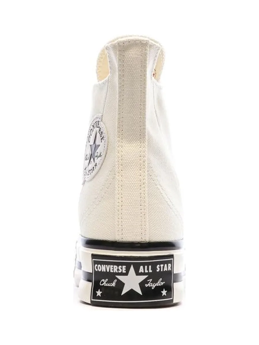 Baskets Blanches Homme Converse Chuck 70 Plus Canvas A00915C 4