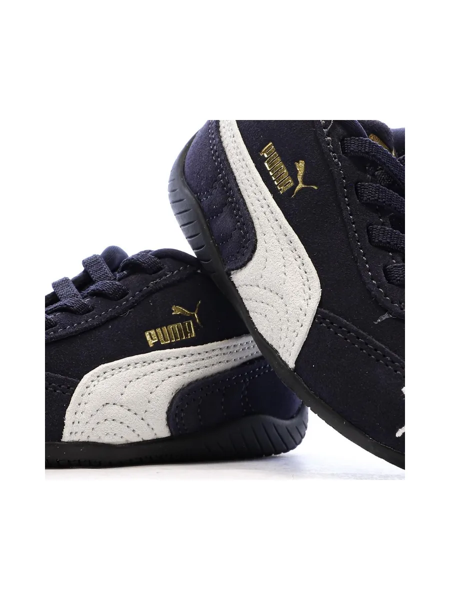 Baskets Marine Bébé Puma Speedcat 8