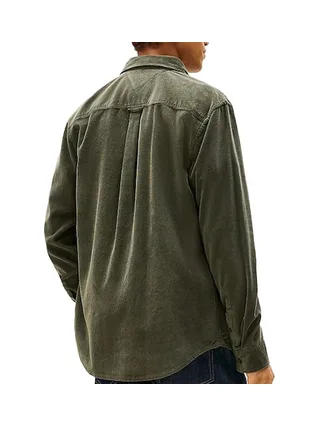 Chemise Verte Homme Tommy Hilfiger Baby 2