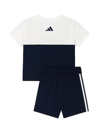 Ensemble Marine Garçon Adidas Inf T Set 2