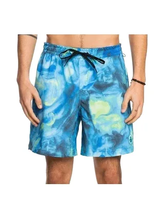 Short de bain Bleu Homme Quiksilver Mix 17 1