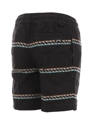 Short Gris Garçon Billabong Larry Jacquard 2