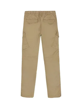 Pantalon Marron Garçon Teddy Smith Murray 2
