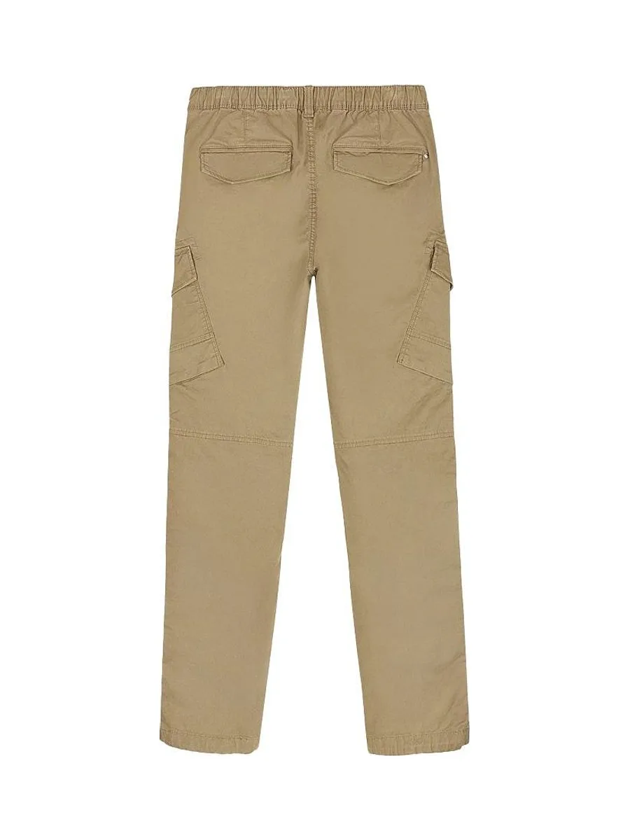 Pantalon Marron Garçon Teddy Smith Murray 3