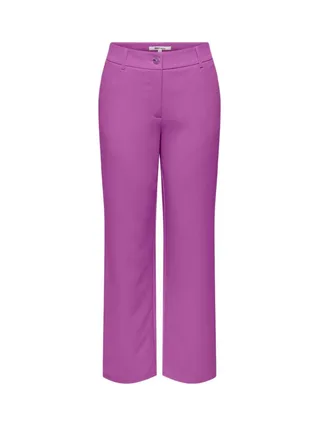Pantalon Droit Violet Femme ONLY 15267759 1