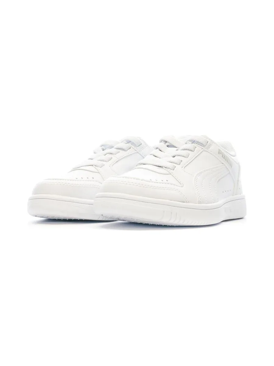 Baskets Blanches Garçon Puma Reb Joy 7