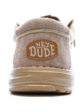 Chaussures Beige Femme Hey Dude Silver 5