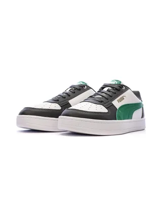 Baskets Blanches/Noires/Vertes Femme Puma Caven 2.0 6