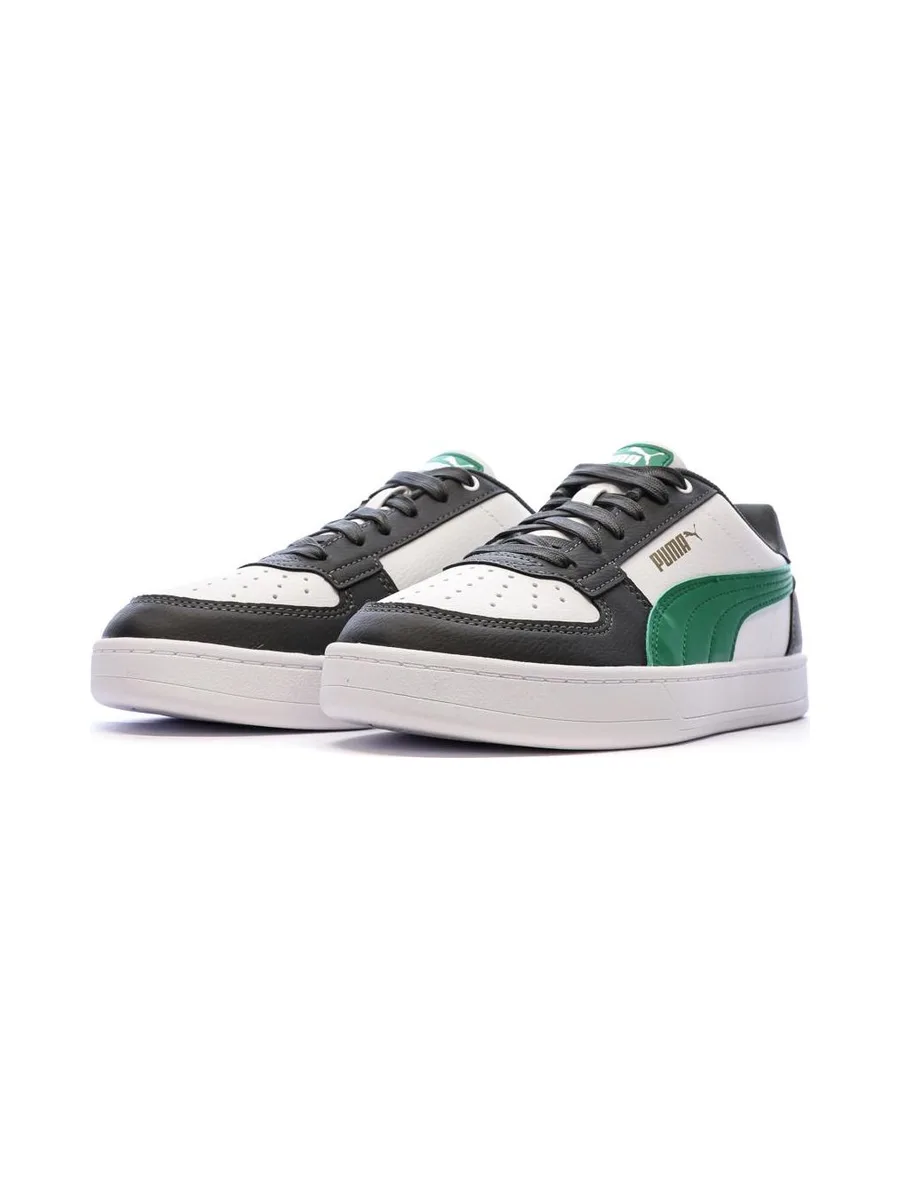 Baskets Blanches/Noires/Vertes Femme Puma Caven 2.0 7
