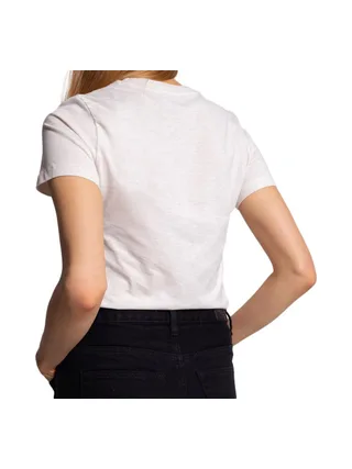 T-shirt Blanc Femme Diesel Sily 2