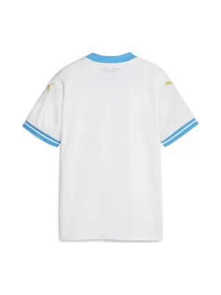 OM Maillot Réplica Domicile Garçon Puma 23/24 2