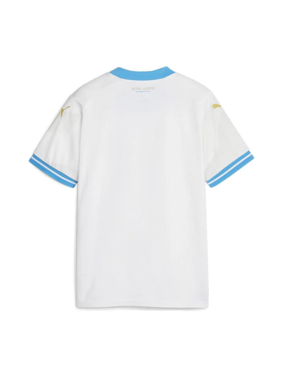OM Maillot Réplica Domicile Garçon Puma 23/24 3