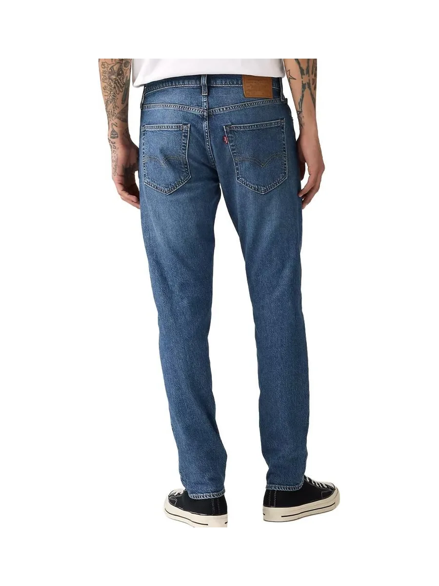 Jean 512 Bleu Homme Levi's Slim Taper Med Indigo 28833 3