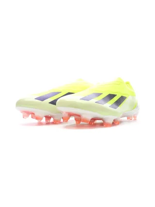 Chaussures de Foot Jaunes Adidas X Crazyfast Elite Ll FG 6