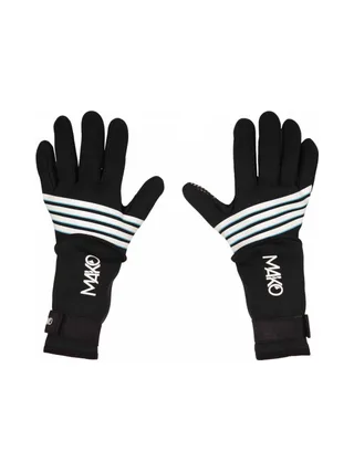 Gants néoprènes Noir Femme Mako 1