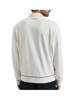 Sweat Beige Homme Calvin Klein Jeans Terry 2