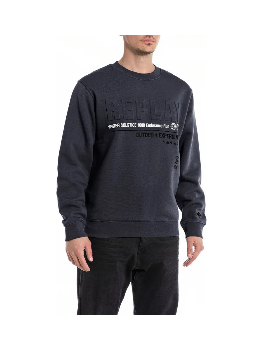 REPLAY M6709.000.22706 - Sweat-shirt 4