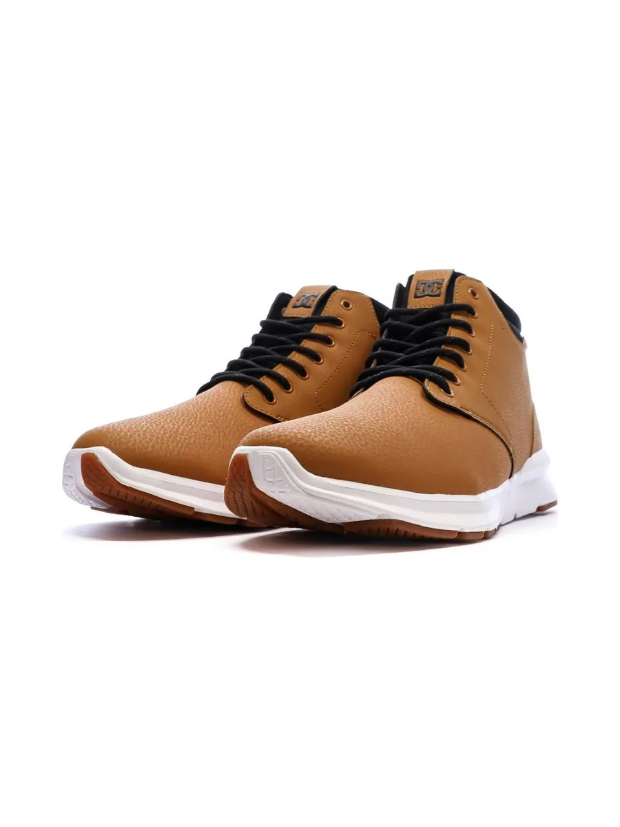 Boots Camel Homme Dc shoes Mason 2 7