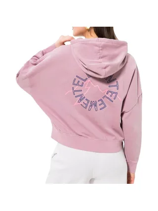 Sweat à capuche Mauve Femme Element Glacier 2